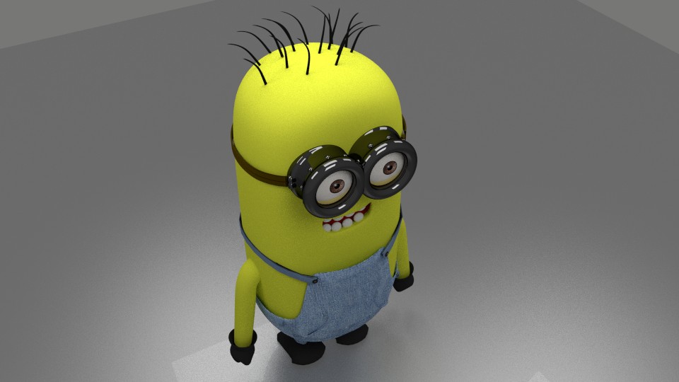 Minion (Cycles) preview image 1